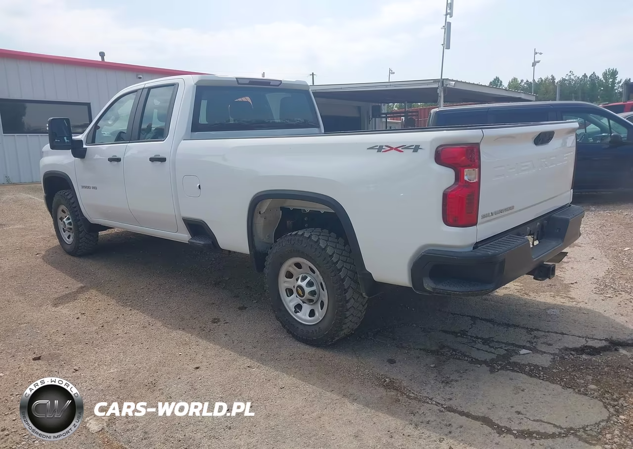 2020 Chevrolet Silverado 3500Hd 4Wd Long Bed Wt VIN:1GC5YSE74LF309567 - 3