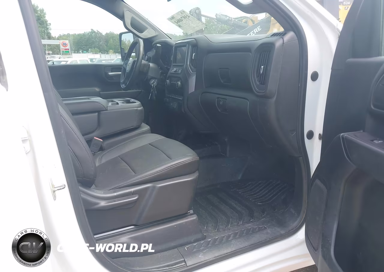 2020 Chevrolet Silverado 3500Hd 4Wd Long Bed Wt VIN:1GC5YSE74LF309567 - 5