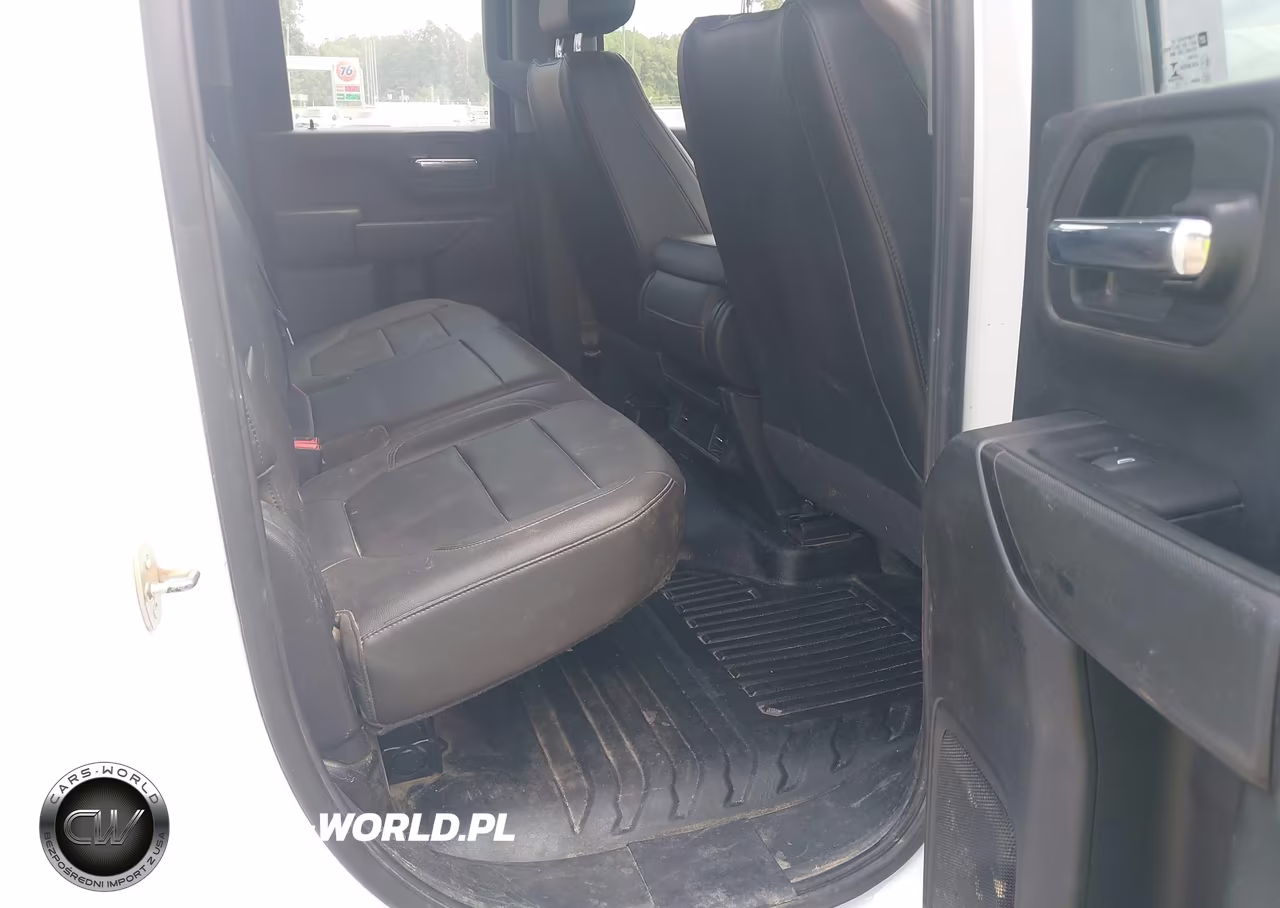 2020 Chevrolet Silverado 3500Hd 4Wd Long Bed Wt VIN:1GC5YSE74LF309567 - 8