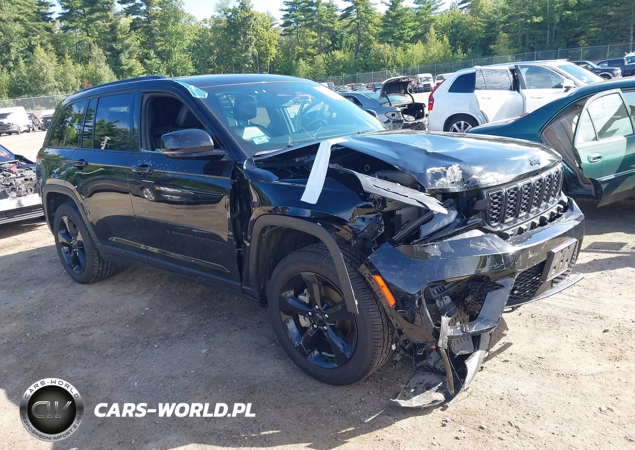 2024 Jeep Grand Cherokee Limited 4X4