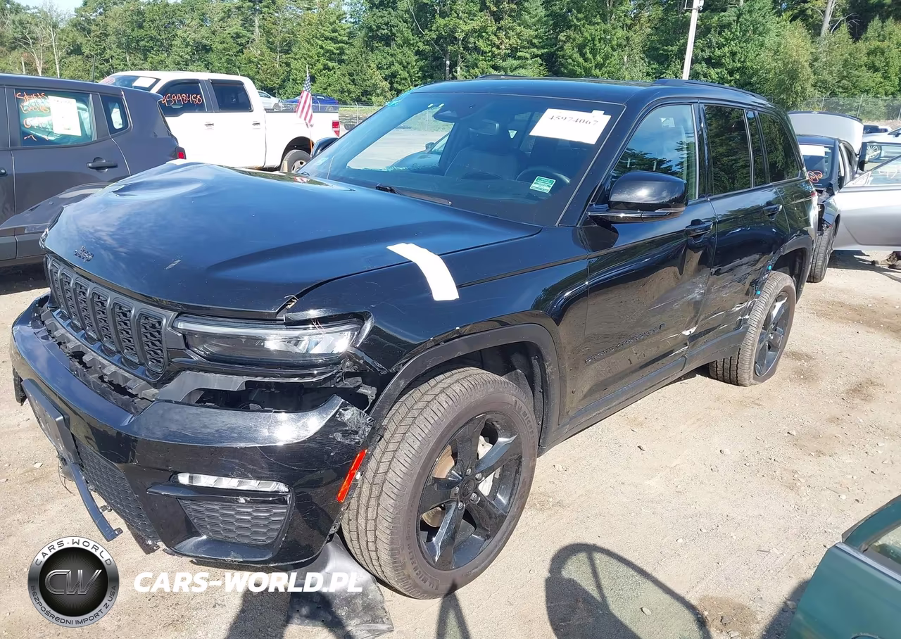 2024 Jeep Grand Cherokee Limited 4X4 VIN:1C4RJHBG0R8605423 - 2