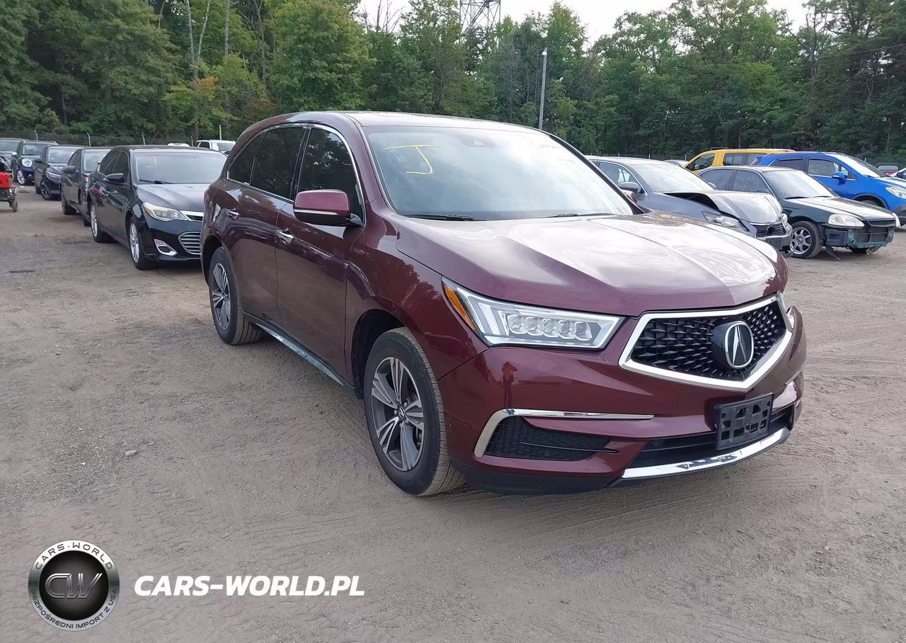 2018 Acura Mdx