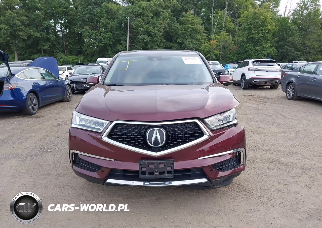 2018 Acura Mdx VIN:5J8YD4H36JL019232 - 12