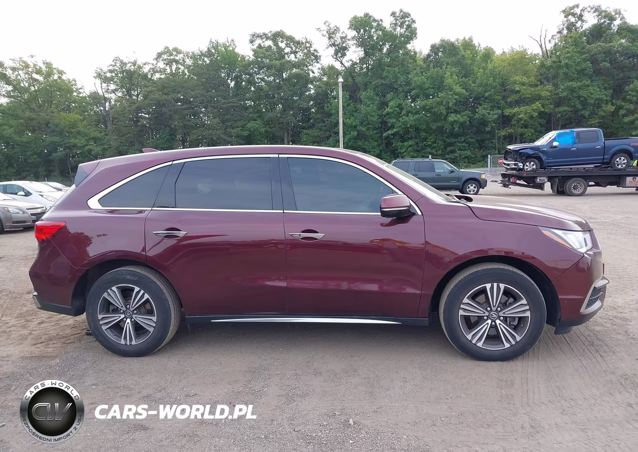2018 Acura Mdx VIN:5J8YD4H36JL019232 - 13