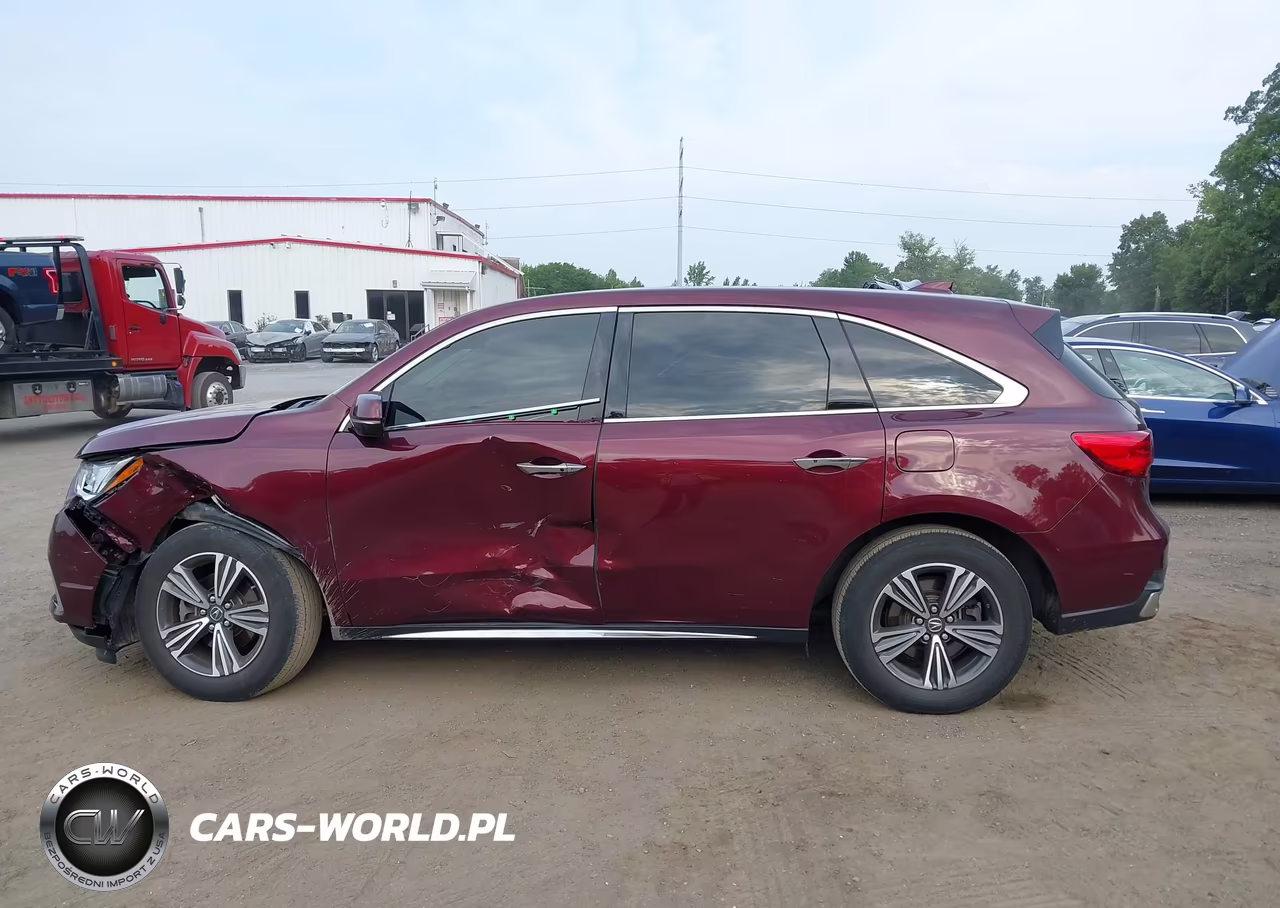 2018 Acura Mdx VIN:5J8YD4H36JL019232 - 14