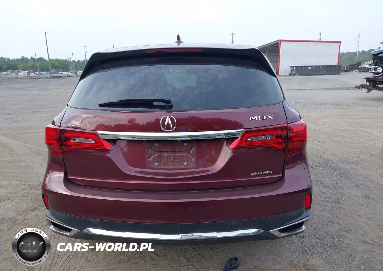 2018 Acura Mdx VIN:5J8YD4H36JL019232 - 16
