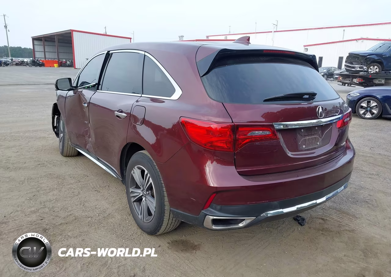 2018 Acura Mdx VIN:5J8YD4H36JL019232 - 3