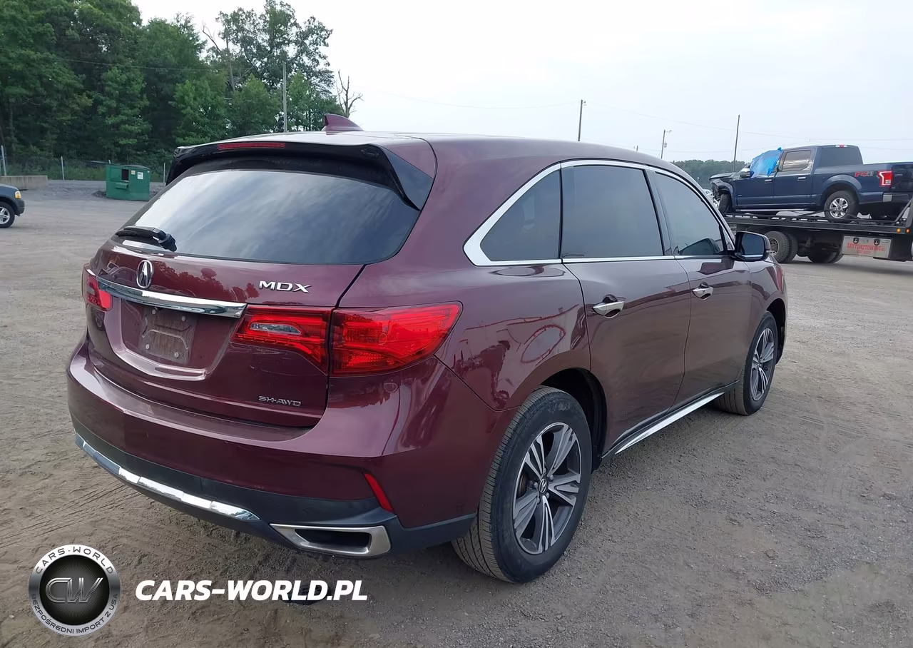 2018 Acura Mdx VIN:5J8YD4H36JL019232 - 4