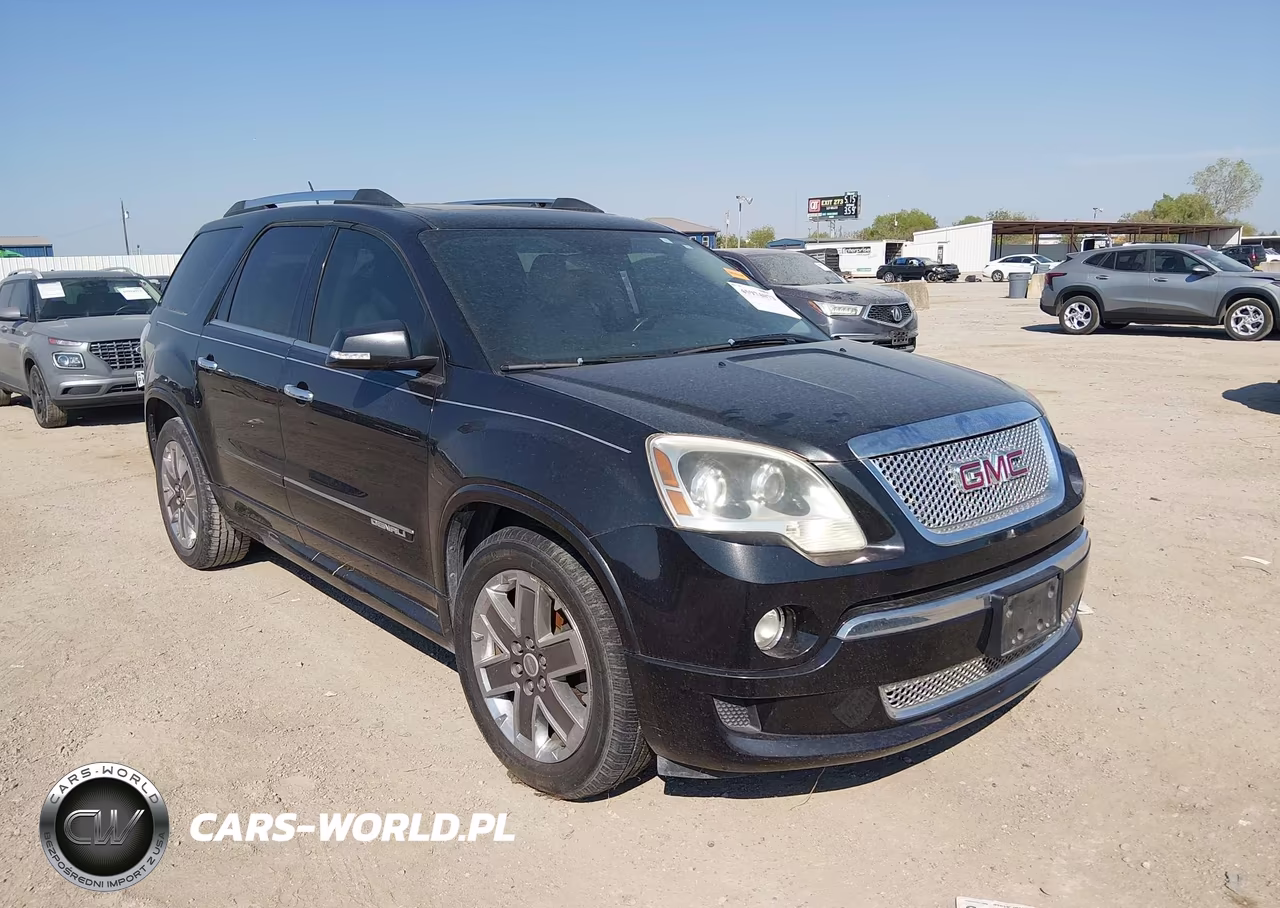 2012 GMC Acadia Denali