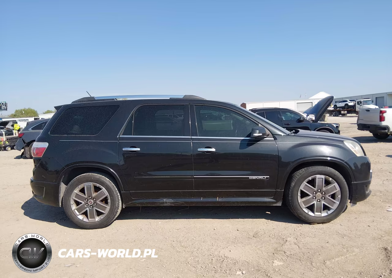 2012 GMC Acadia Denali VIN:1GKKRTED1CJ311824 - 13