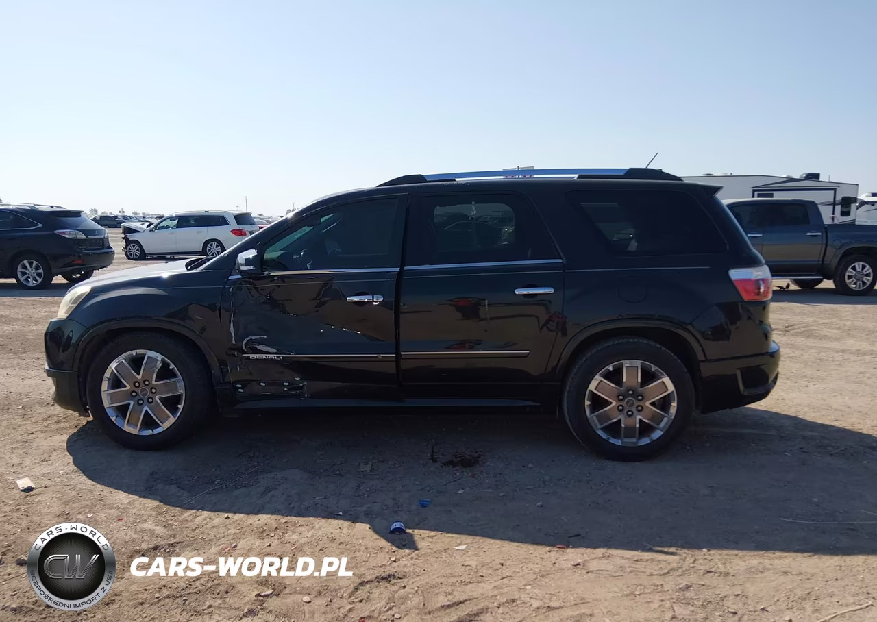 2012 GMC Acadia Denali VIN:1GKKRTED1CJ311824 - 14