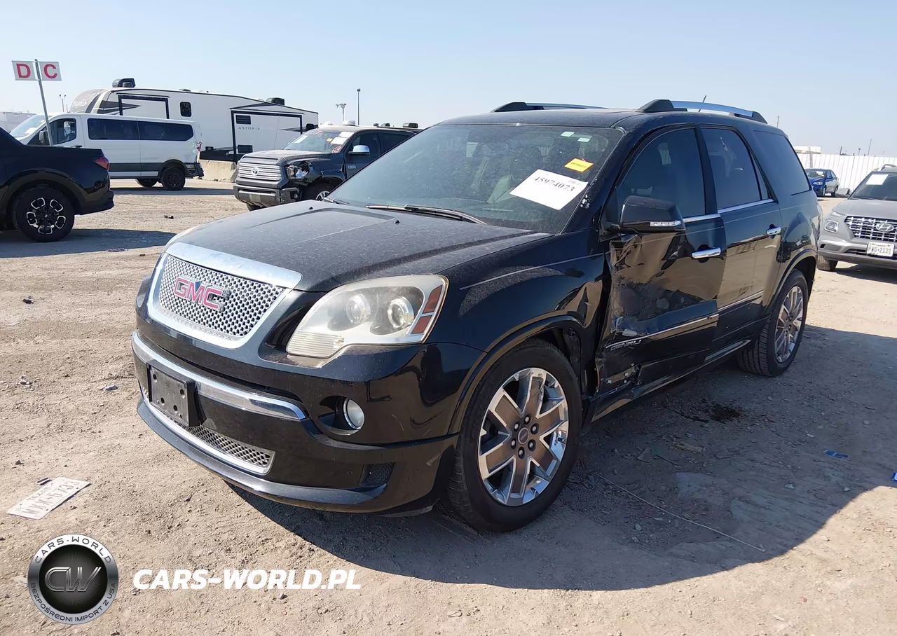 2012 GMC Acadia Denali VIN:1GKKRTED1CJ311824 - 2