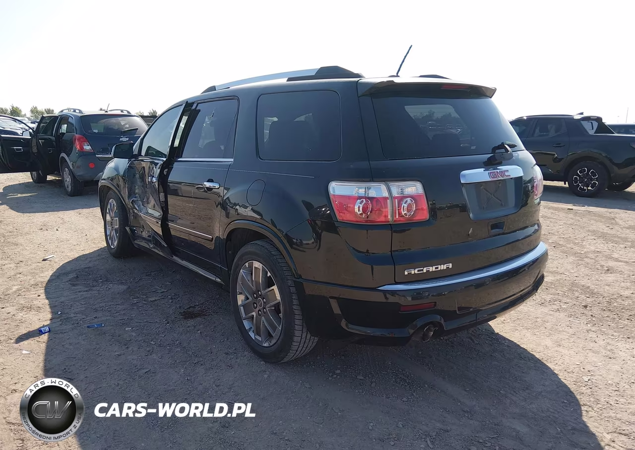 2012 GMC Acadia Denali VIN:1GKKRTED1CJ311824 - 3
