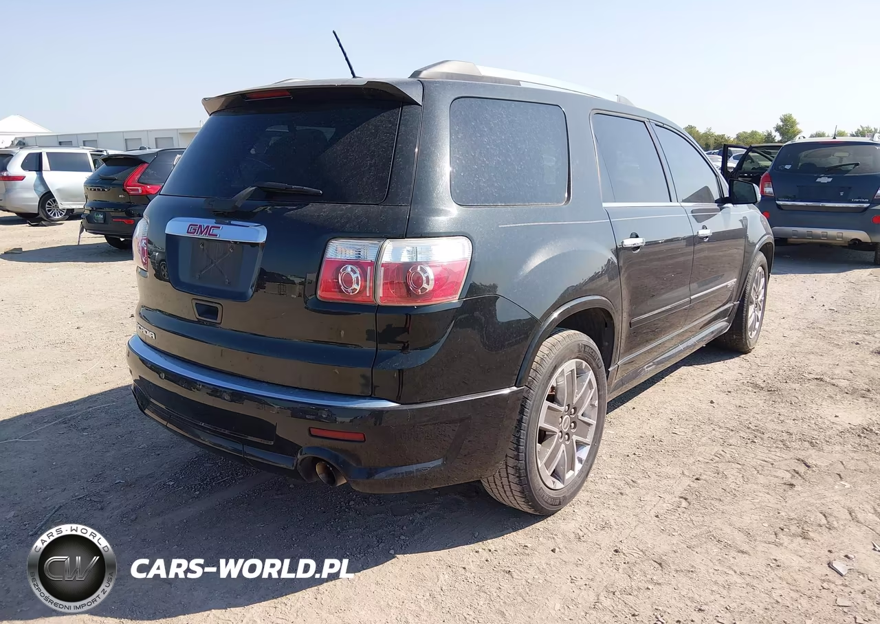 2012 GMC Acadia Denali VIN:1GKKRTED1CJ311824 - 4