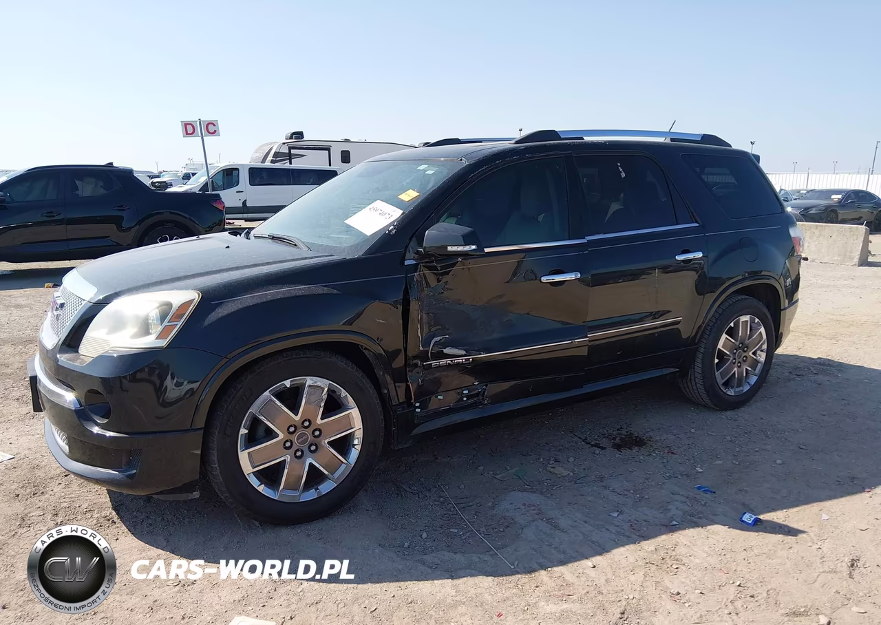 2012 GMC Acadia Denali VIN:1GKKRTED1CJ311824 - 6