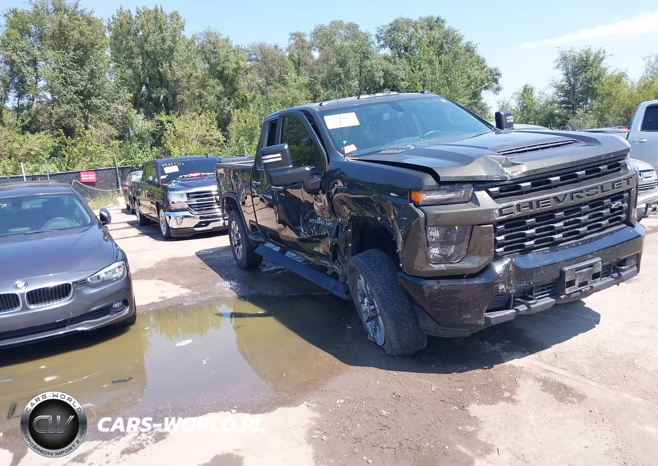 2023 Chevrolet Silverado 2500Hd 4Wd Standard Bed Custom VIN:1GC5YME77PF115861 - 1