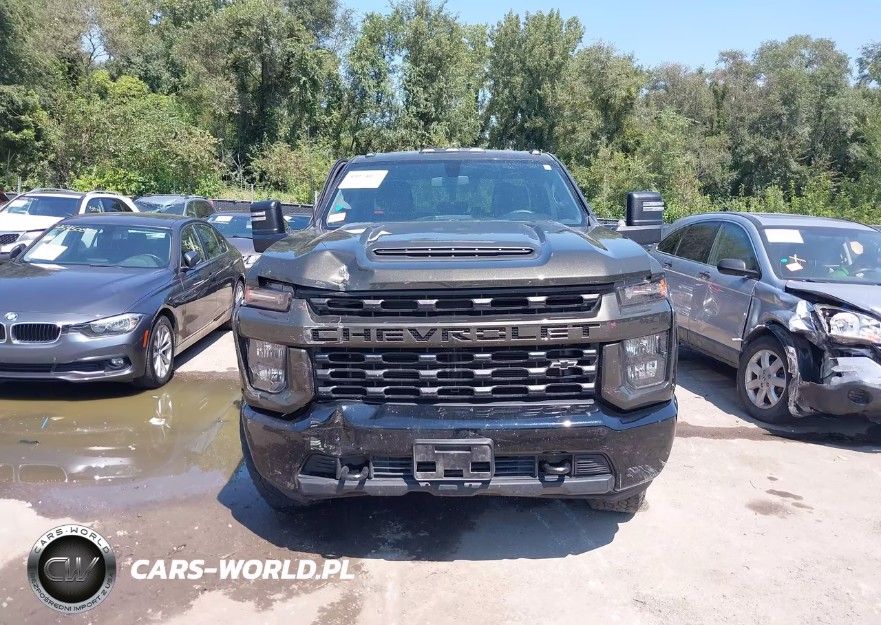 2023 Chevrolet Silverado 2500Hd 4Wd Standard Bed Custom VIN:1GC5YME77PF115861 - 12