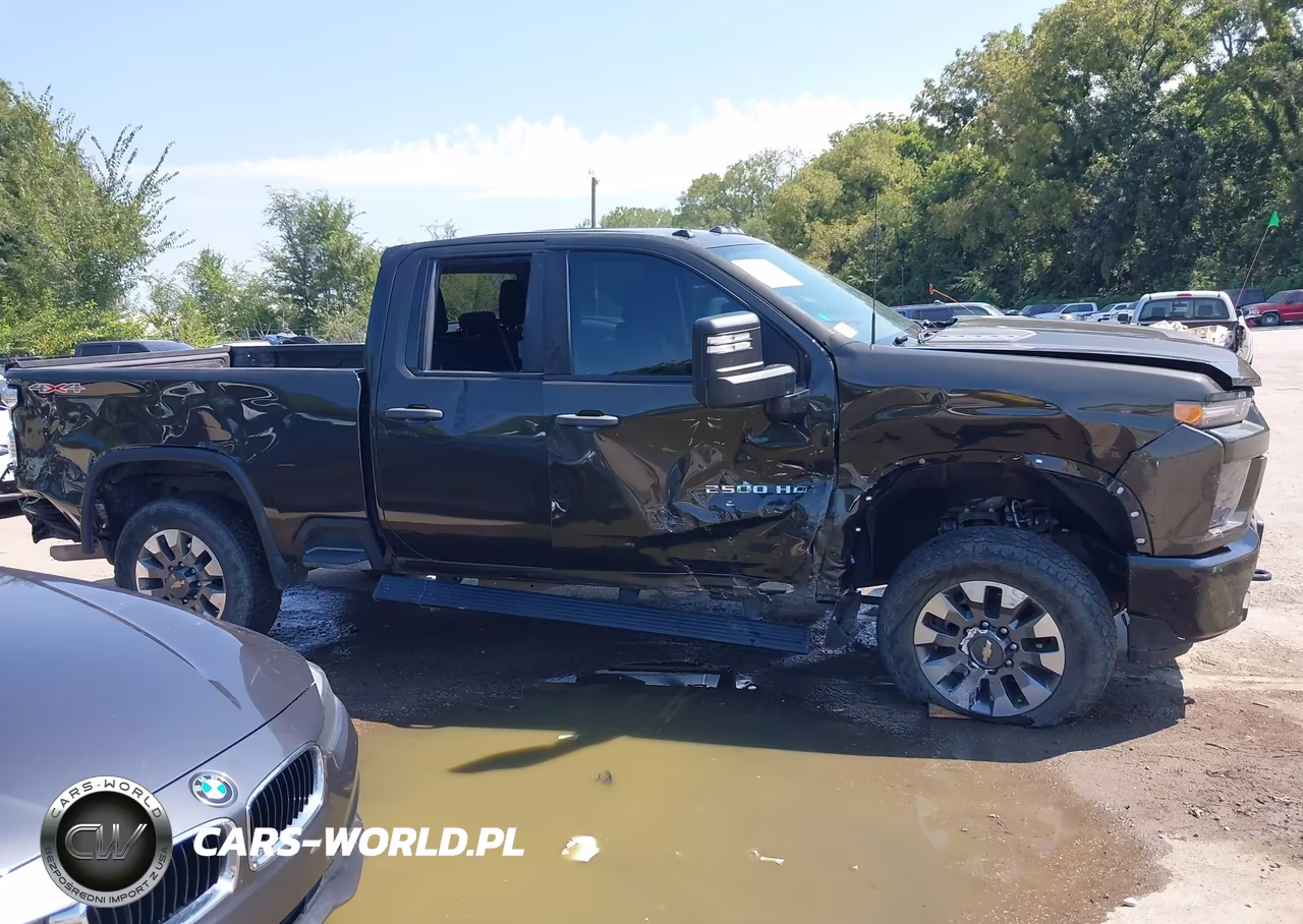 2023 Chevrolet Silverado 2500Hd 4Wd Standard Bed Custom VIN:1GC5YME77PF115861 - 13