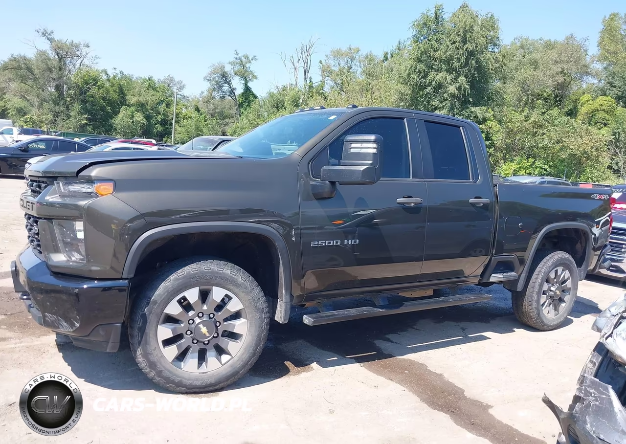 2023 Chevrolet Silverado 2500Hd 4Wd Standard Bed Custom VIN:1GC5YME77PF115861 - 14