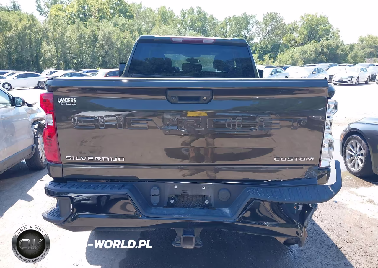 2023 Chevrolet Silverado 2500Hd 4Wd Standard Bed Custom VIN:1GC5YME77PF115861 - 15