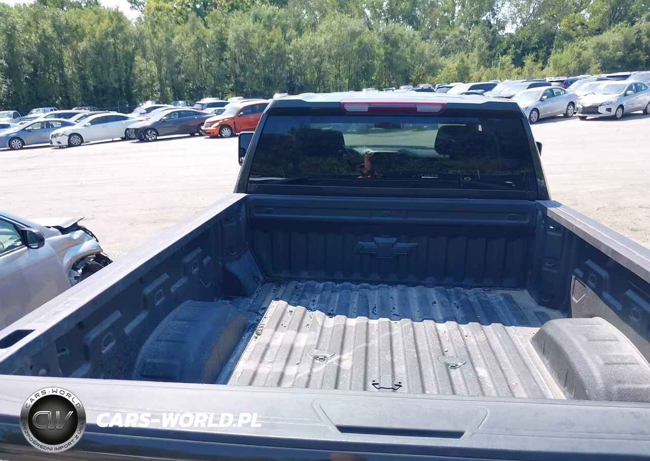 2023 Chevrolet Silverado 2500Hd 4Wd Standard Bed Custom VIN:1GC5YME77PF115861 - 16