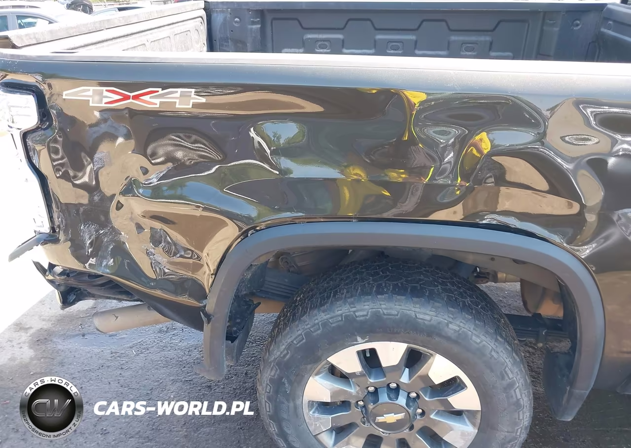 2023 Chevrolet Silverado 2500Hd 4Wd Standard Bed Custom VIN:1GC5YME77PF115861 - 18
