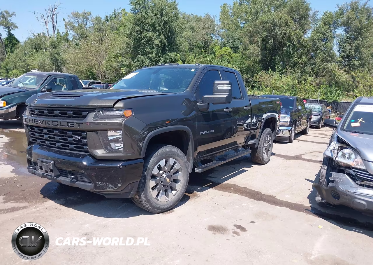 2023 Chevrolet Silverado 2500Hd 4Wd Standard Bed Custom VIN:1GC5YME77PF115861 - 2