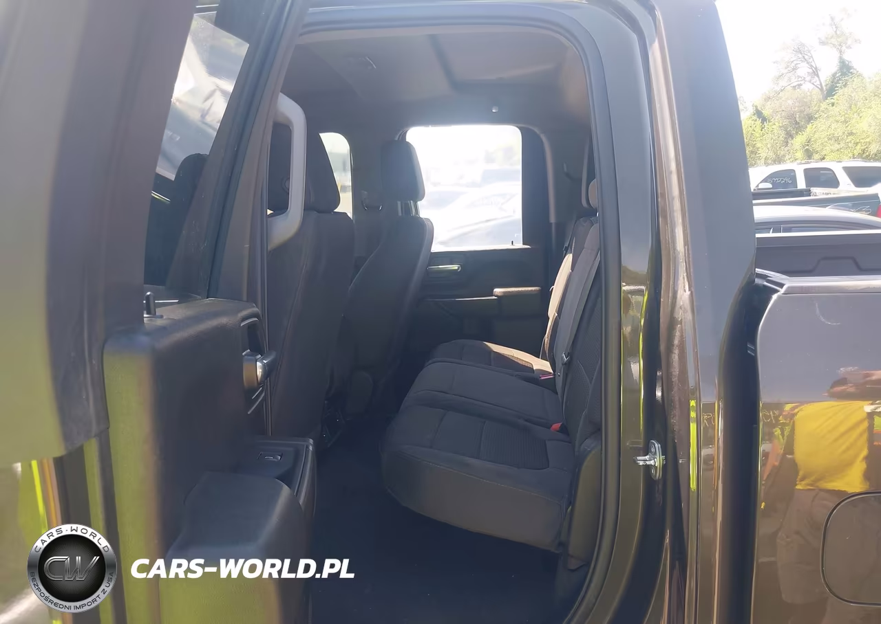 2023 Chevrolet Silverado 2500Hd 4Wd Standard Bed Custom VIN:1GC5YME77PF115861 - 6