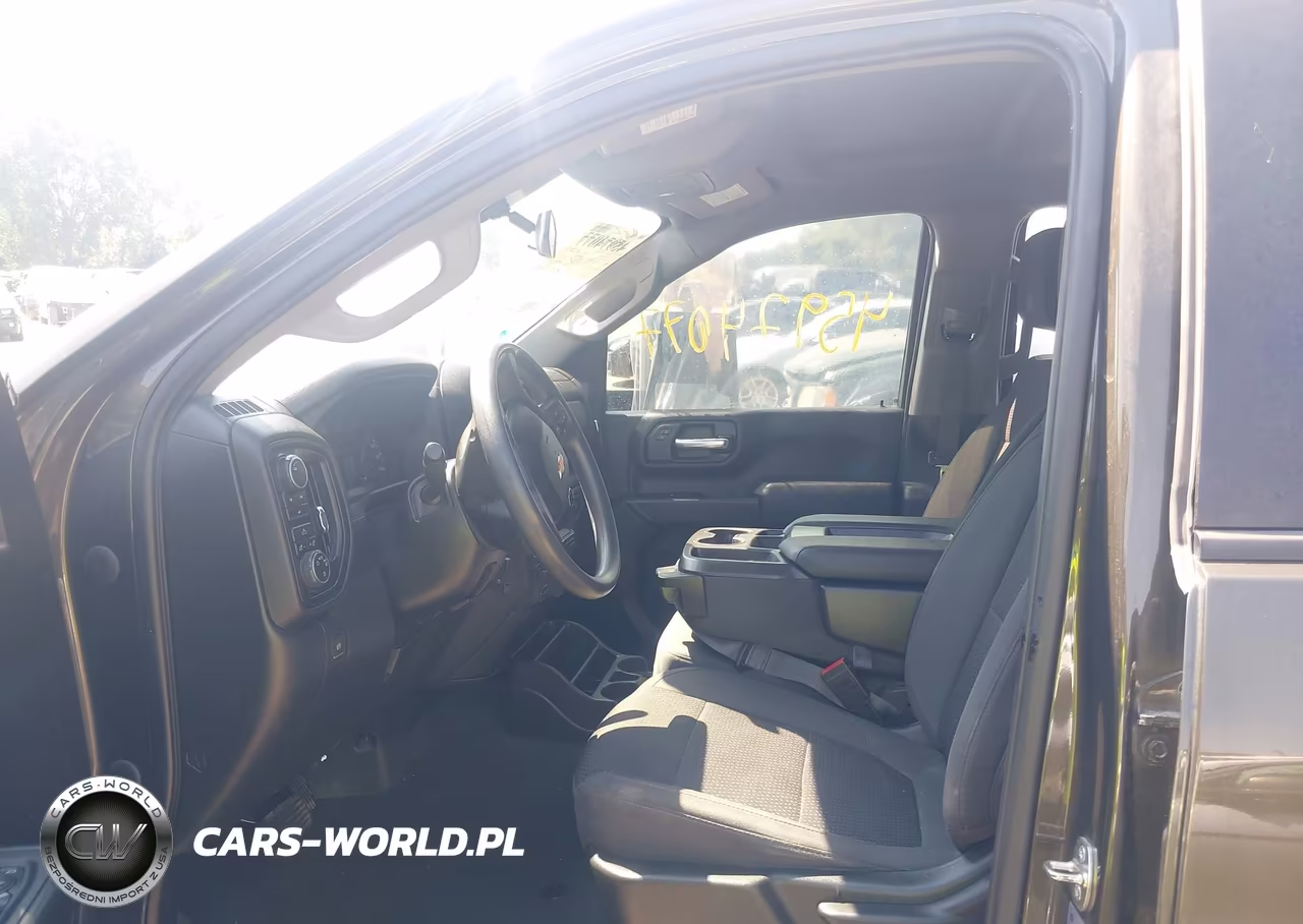 2023 Chevrolet Silverado 2500Hd 4Wd Standard Bed Custom VIN:1GC5YME77PF115861 - 7