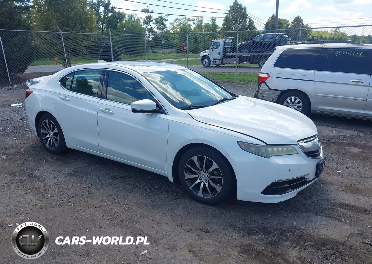 2015 Acura Tlx Tech VIN:19UUB1F57FA004670 - 1