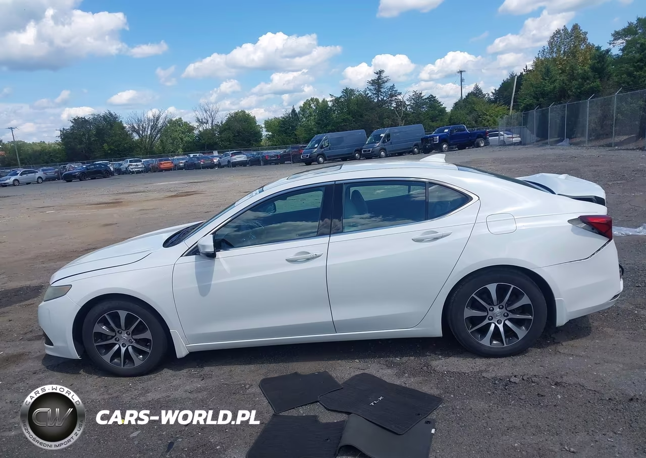 2015 Acura Tlx Tech VIN:19UUB1F57FA004670 - 14