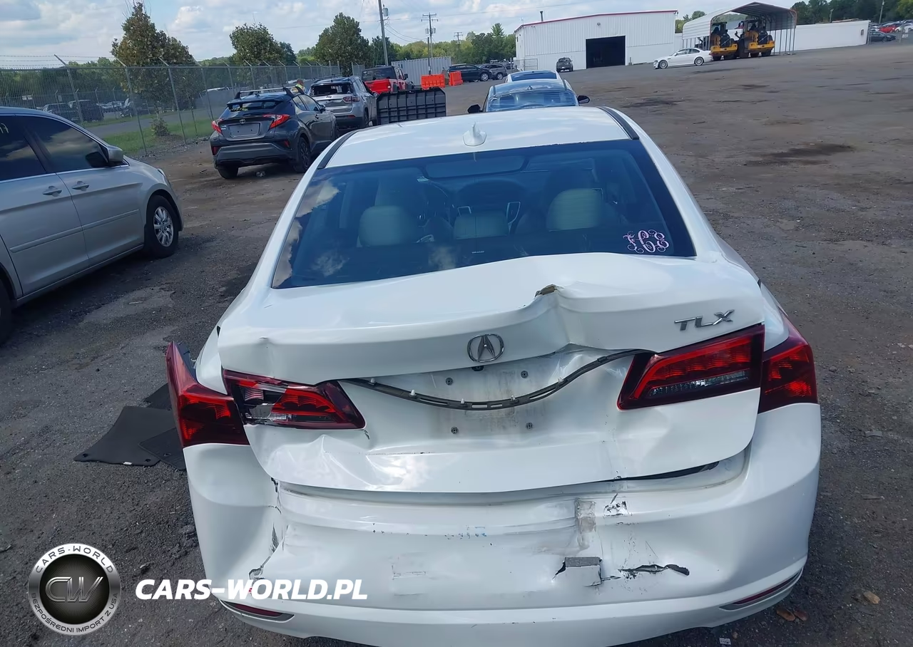 2015 Acura Tlx Tech VIN:19UUB1F57FA004670 - 16