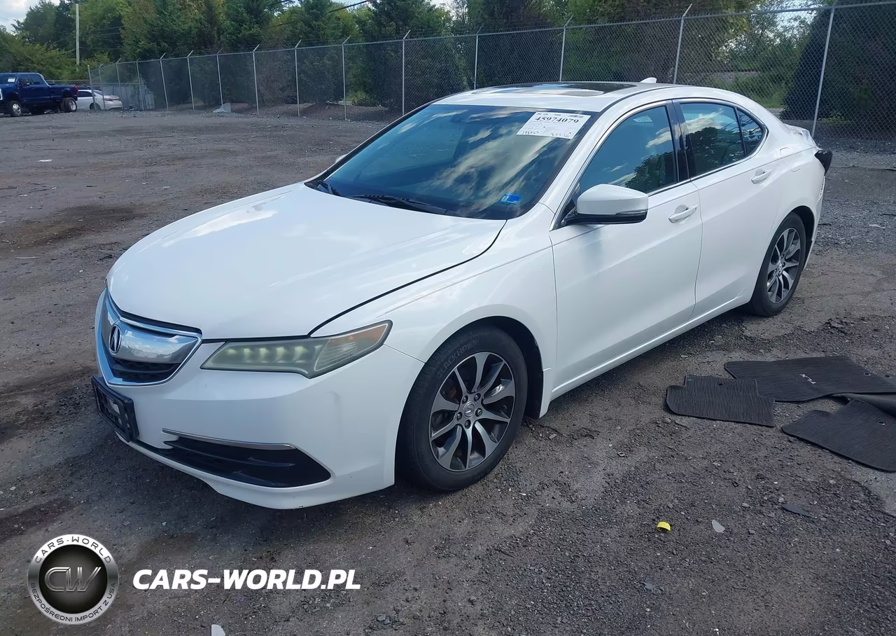 2015 Acura Tlx Tech VIN:19UUB1F57FA004670 - 2