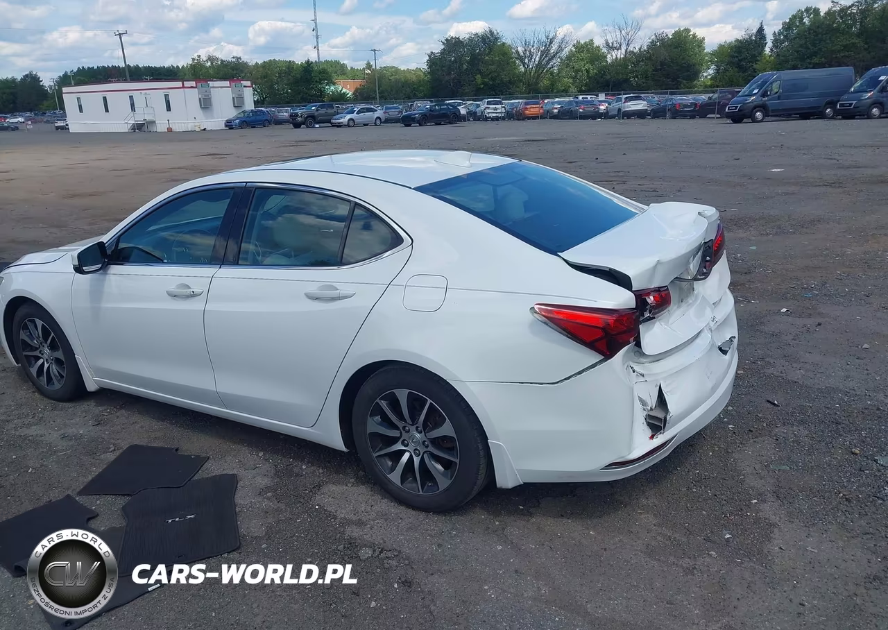 2015 Acura Tlx Tech VIN:19UUB1F57FA004670 - 3