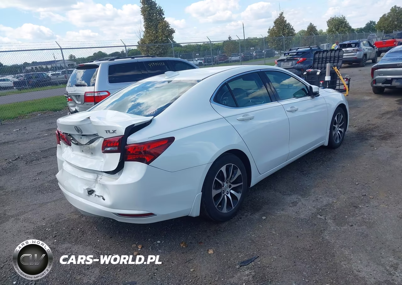 2015 Acura Tlx Tech VIN:19UUB1F57FA004670 - 4
