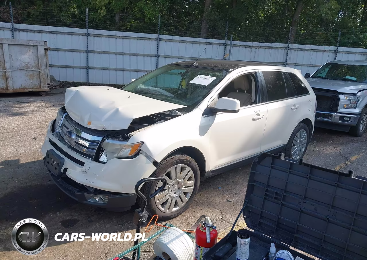 2008 Ford Edge Limited VIN:2FMDK39C08BB49895 - 2