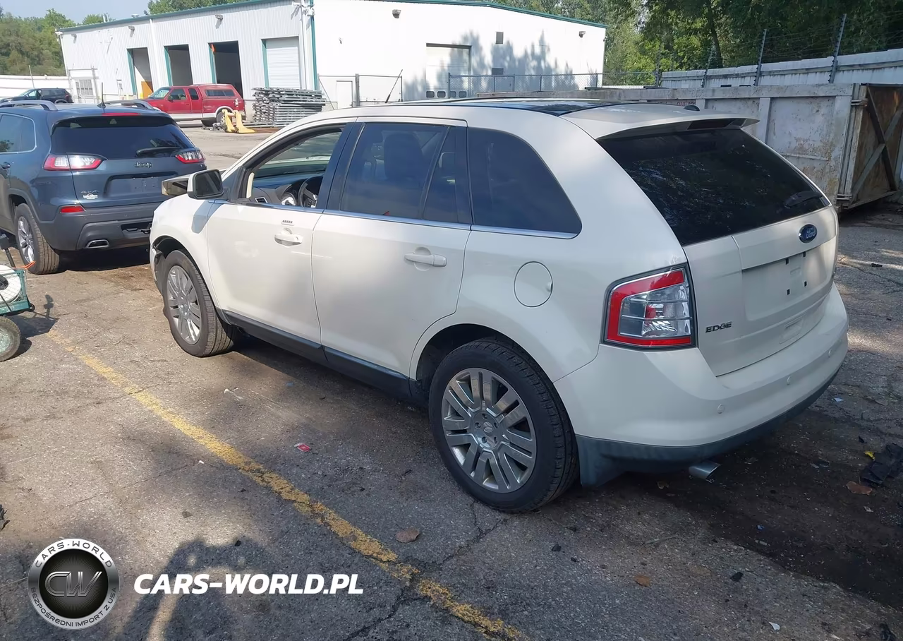 2008 Ford Edge Limited VIN:2FMDK39C08BB49895 - 3