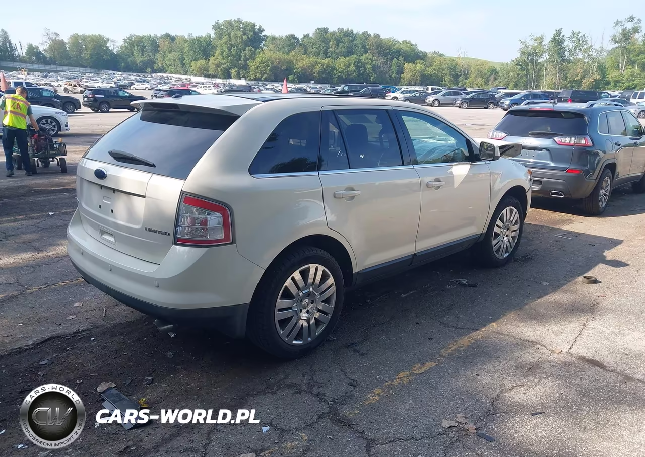 2008 Ford Edge Limited VIN:2FMDK39C08BB49895 - 4
