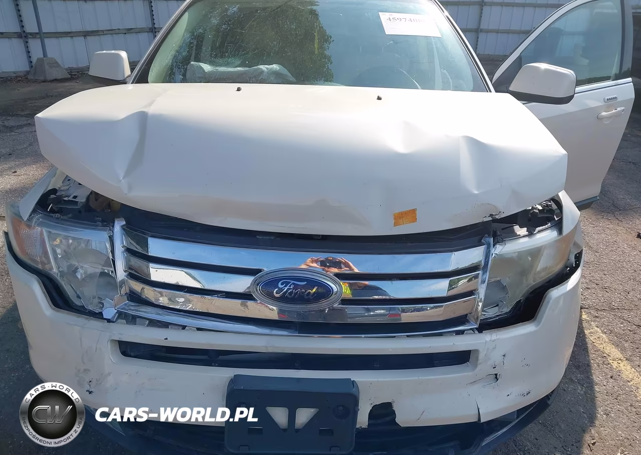 2008 Ford Edge Limited VIN:2FMDK39C08BB49895 - 6