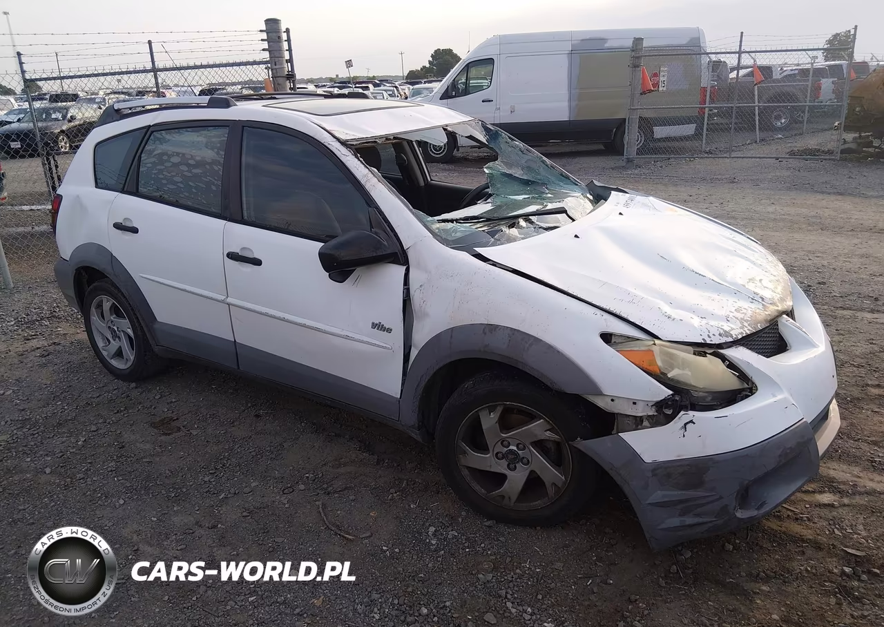 2003 Pontiac Vibe VIN:5Y2SL62873Z405651 - 1
