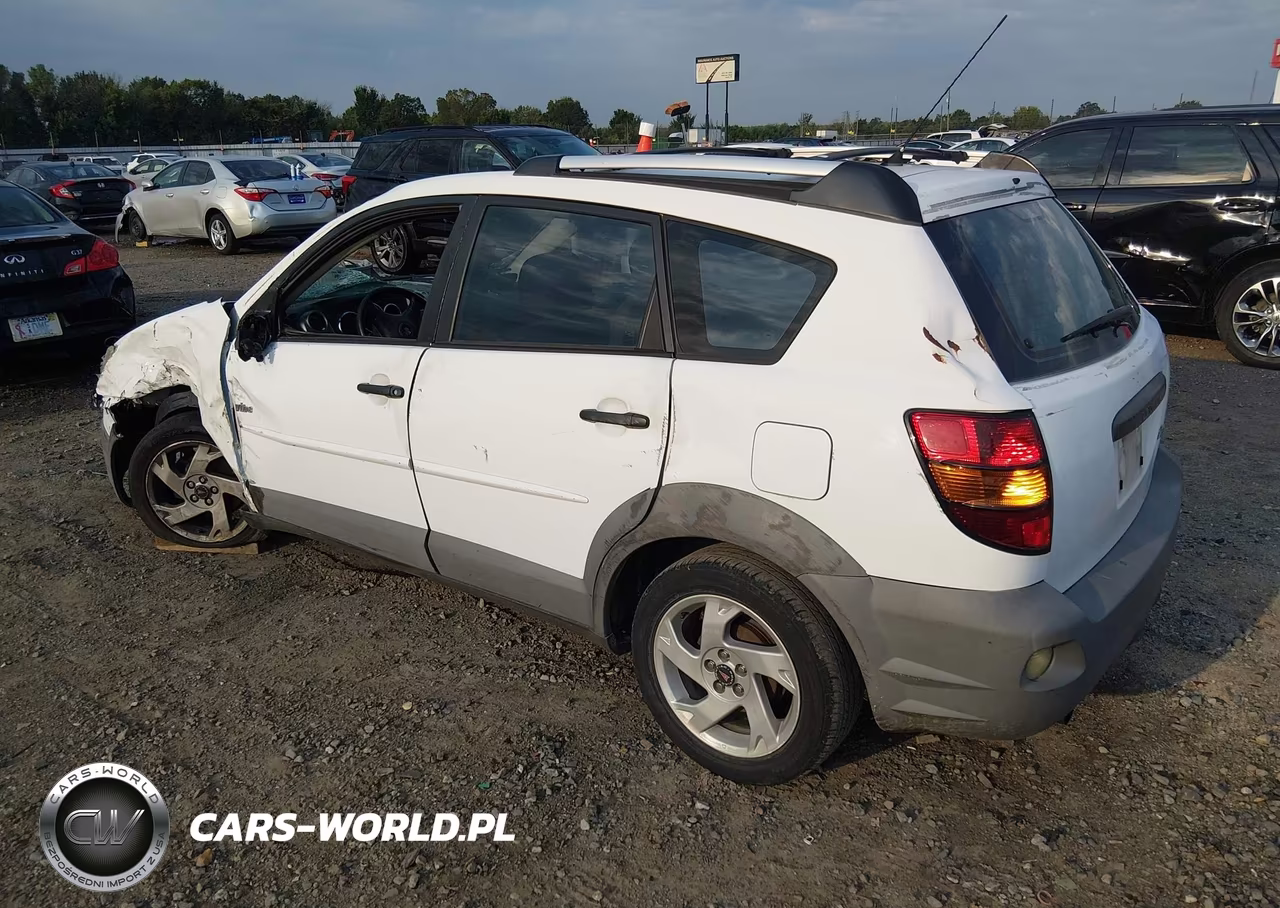 2003 Pontiac Vibe VIN:5Y2SL62873Z405651 - 3