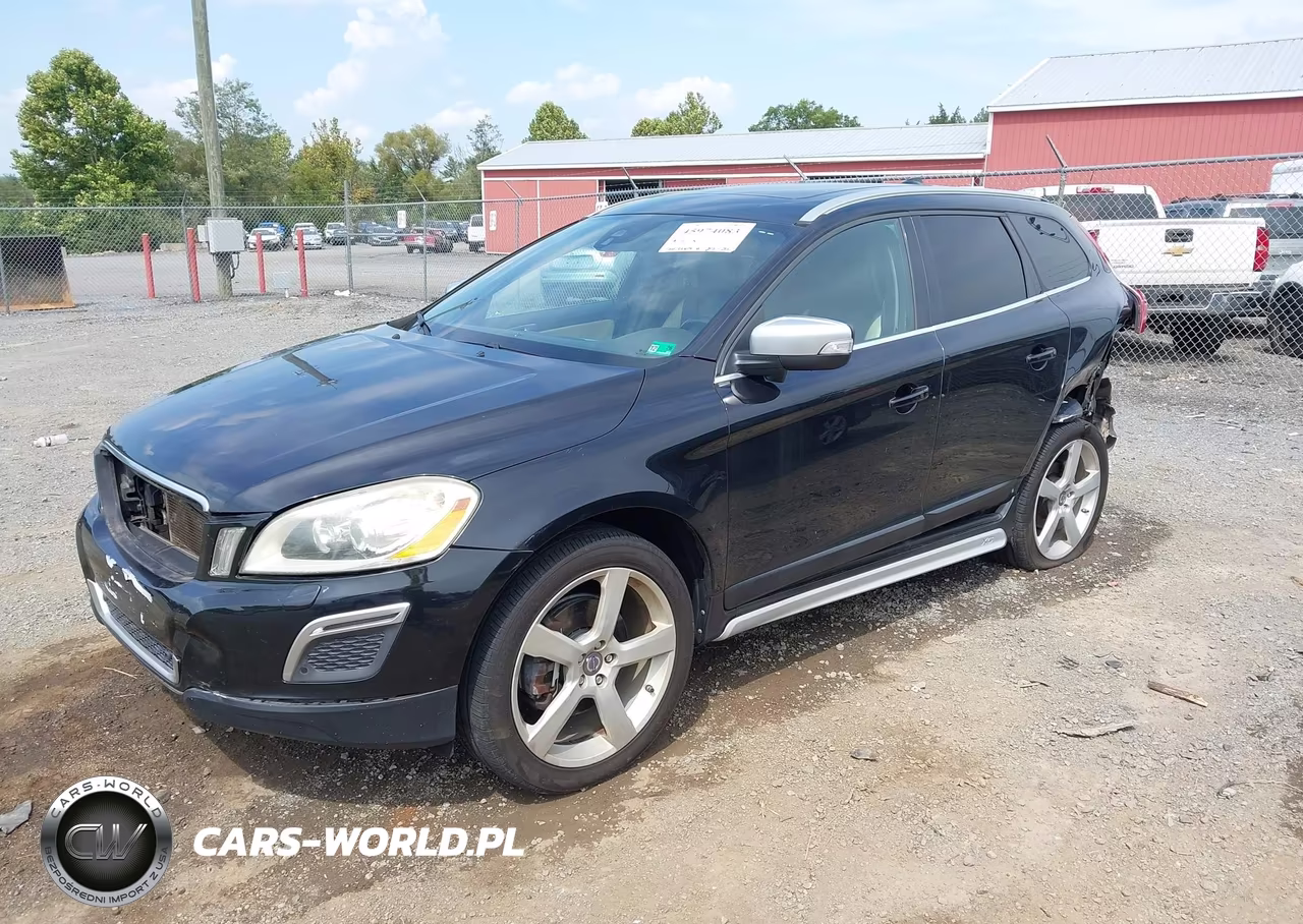2013 Volvo Xc60 T6-T6 Platinum-T6 Premier Plus-T6 R-Design-T6 R-Design Platinum-T6 R-Design Premier Plus VIN:YV4902DZ5D2453016 - 2