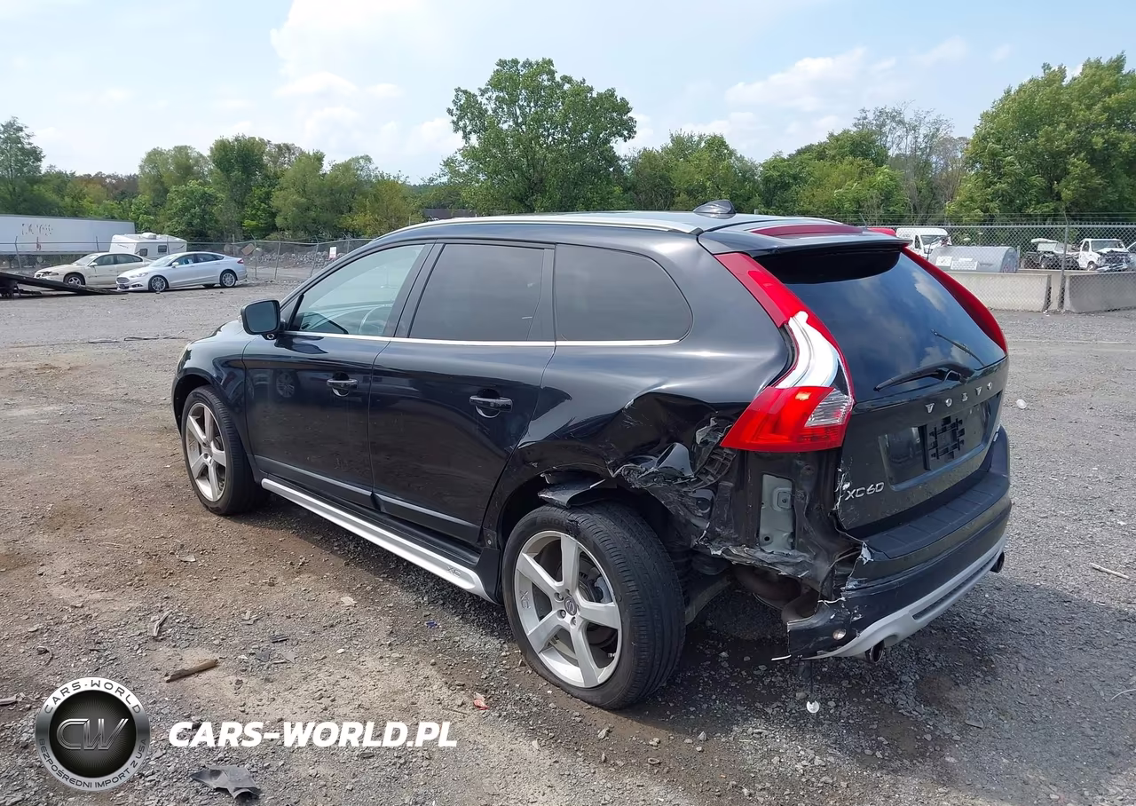 2013 Volvo Xc60 T6-T6 Platinum-T6 Premier Plus-T6 R-Design-T6 R-Design Platinum-T6 R-Design Premier Plus VIN:YV4902DZ5D2453016 - 3