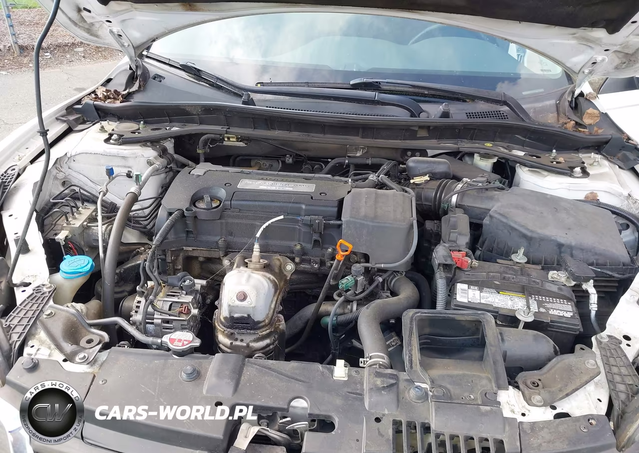2014 Honda Accord Sport VIN:1HGCR2F53EA235660 - 10