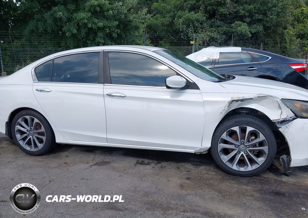 2014 Honda Accord Sport VIN:1HGCR2F53EA235660 - 13