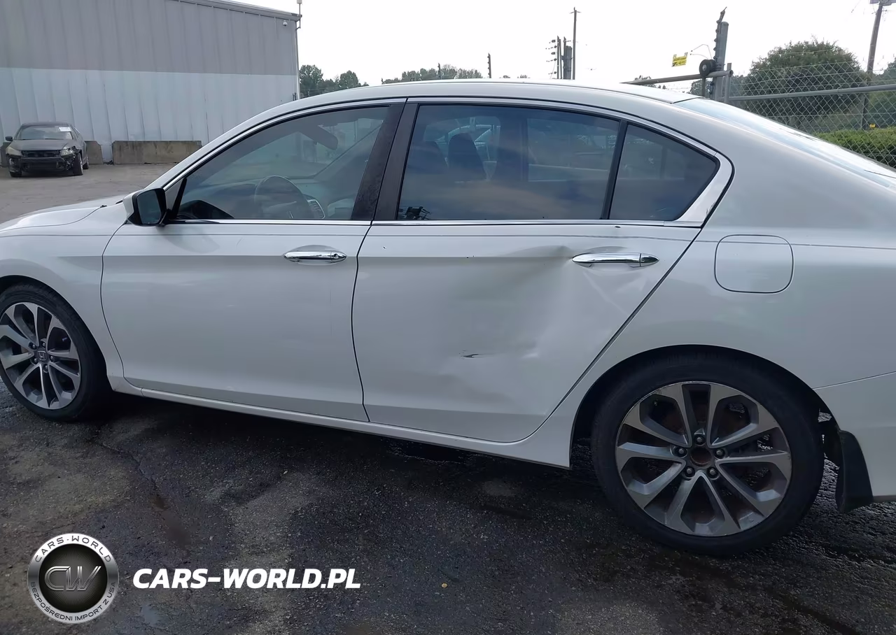 2014 Honda Accord Sport VIN:1HGCR2F53EA235660 - 14