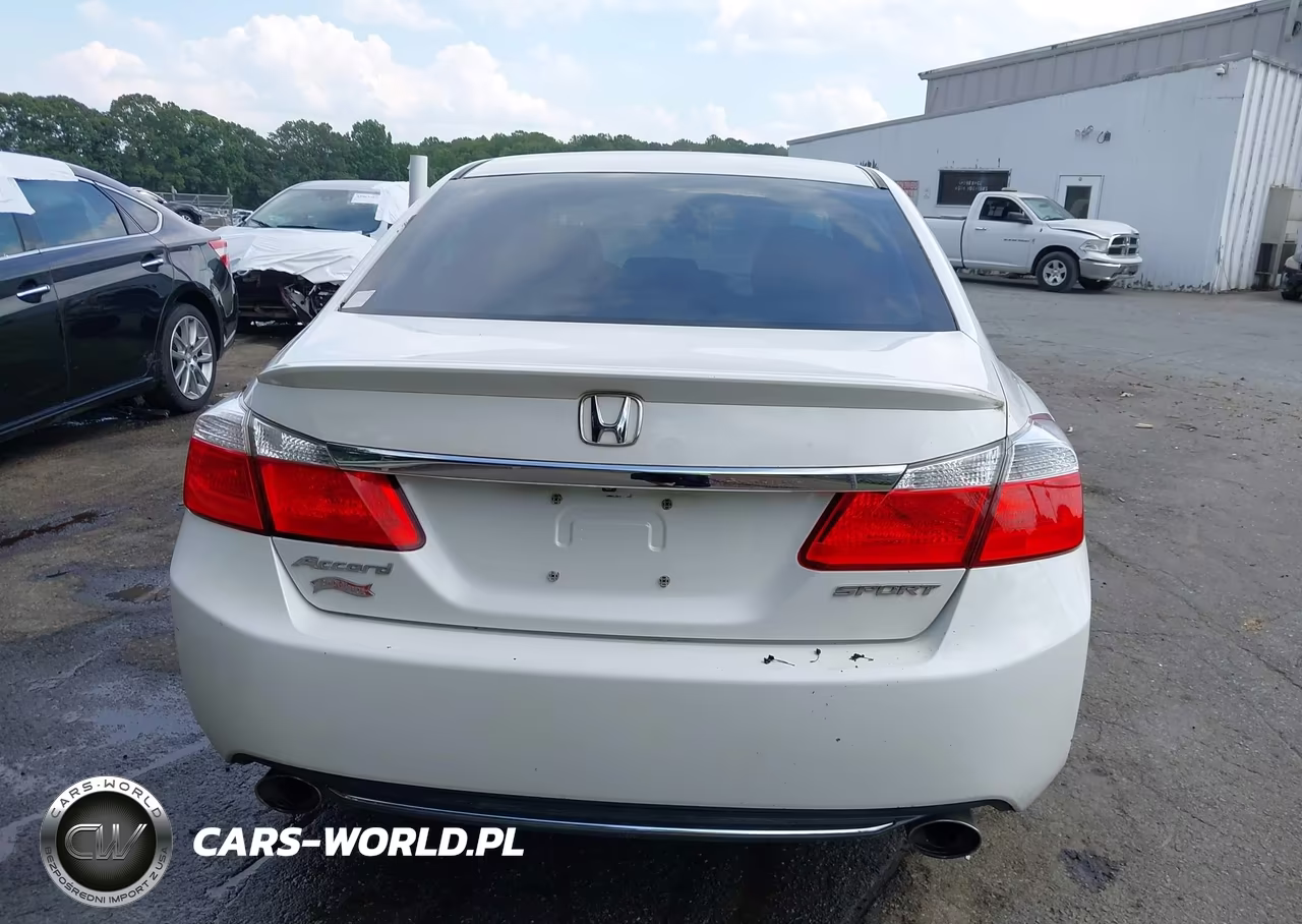 2014 Honda Accord Sport VIN:1HGCR2F53EA235660 - 16