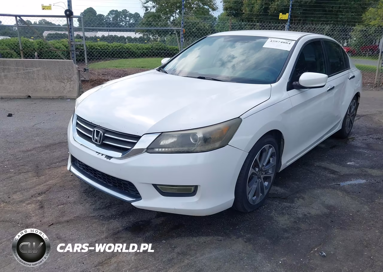 2014 Honda Accord Sport VIN:1HGCR2F53EA235660 - 2