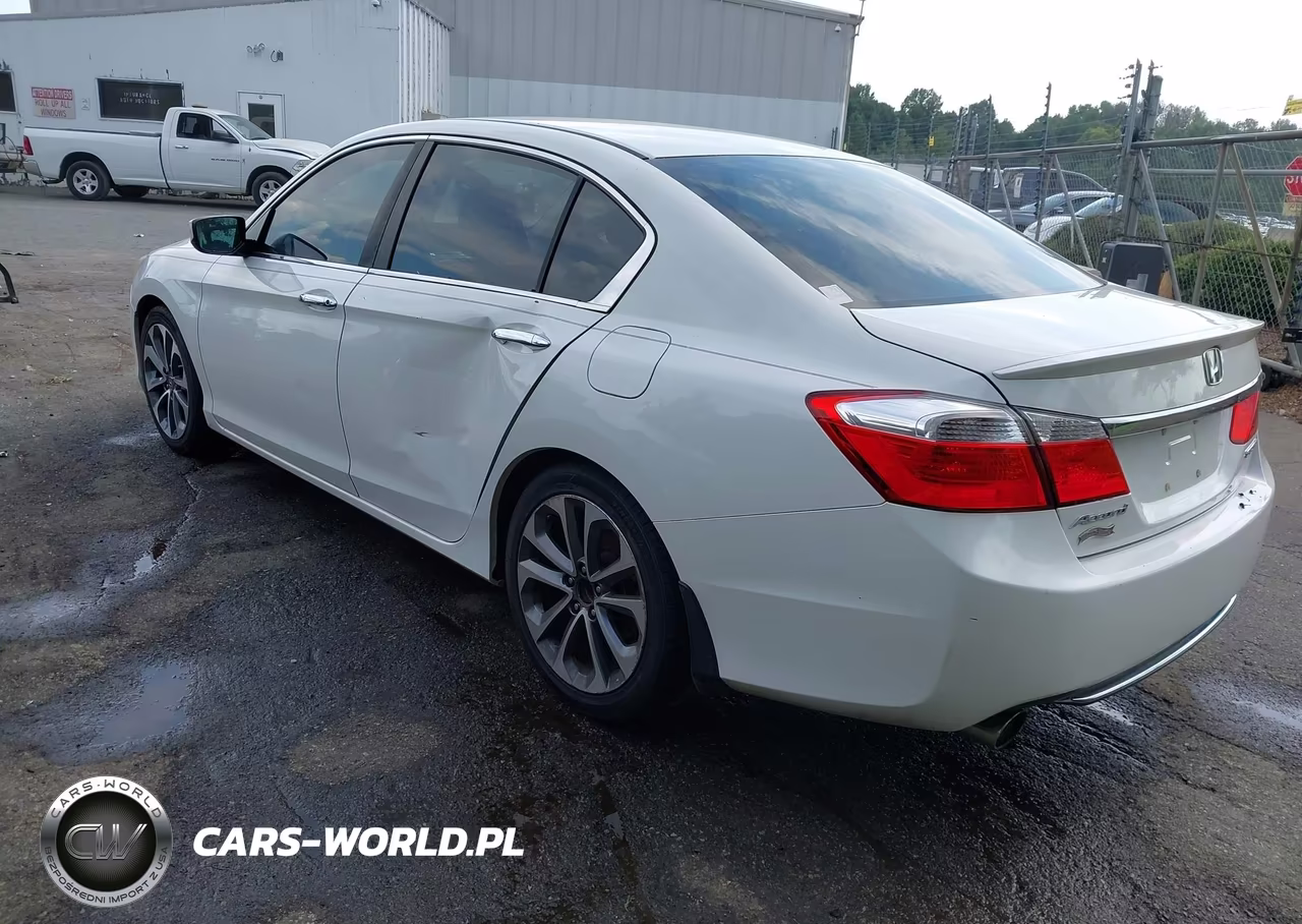 2014 Honda Accord Sport VIN:1HGCR2F53EA235660 - 3