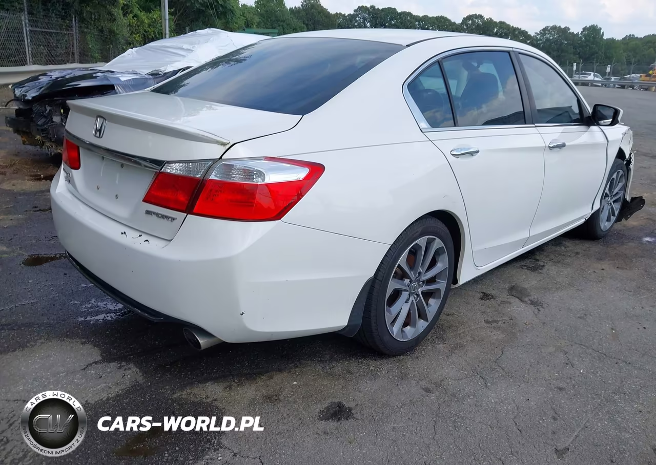 2014 Honda Accord Sport VIN:1HGCR2F53EA235660 - 4
